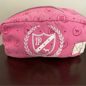 PINK Victoria’s Secret pink makeup cosmetic bag